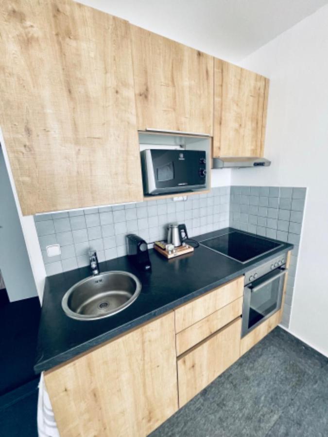 Apartmány Bryksova Praga Esterno foto