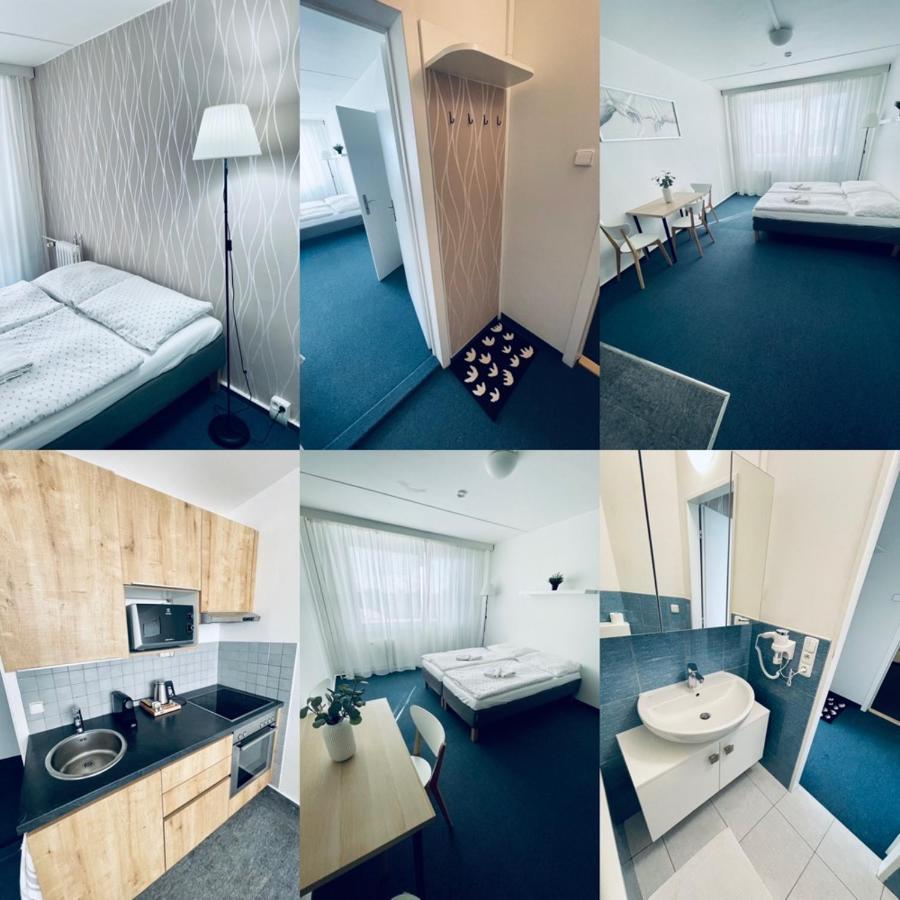 Apartmány Bryksova Praga Esterno foto