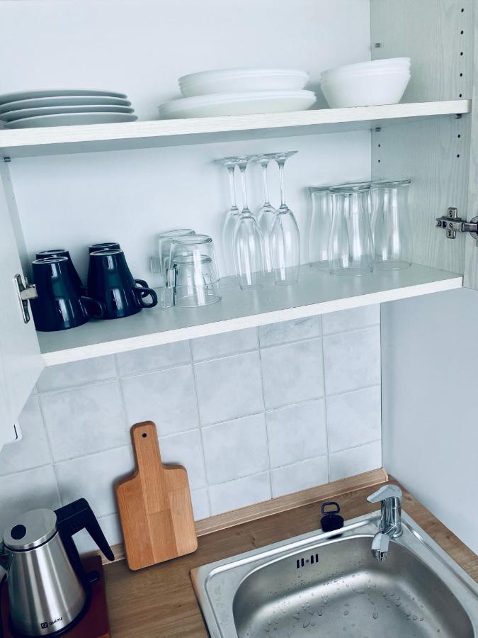 Apartmány Bryksova Praga Esterno foto